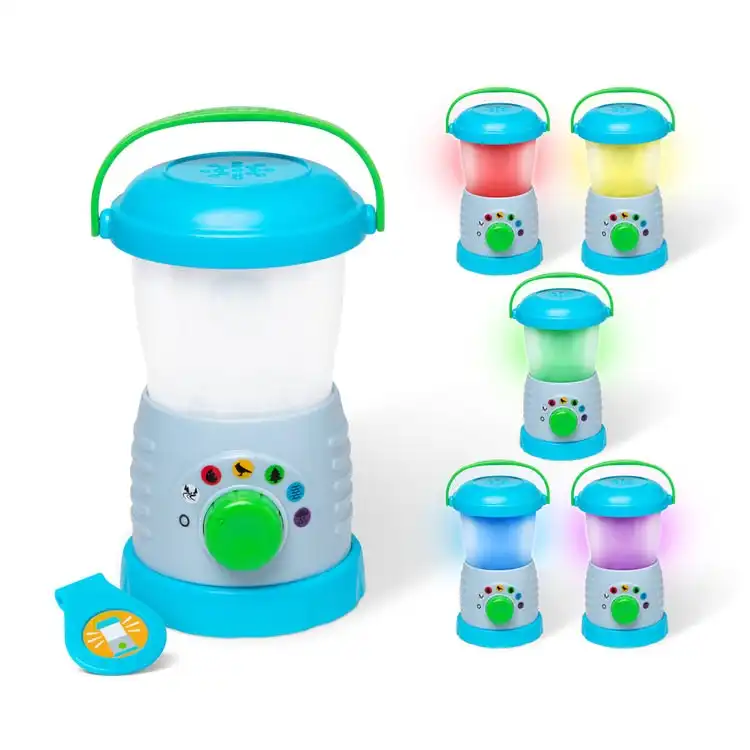 Melissa & Doug - Let's Explore Light & Sound Lantern Play Set