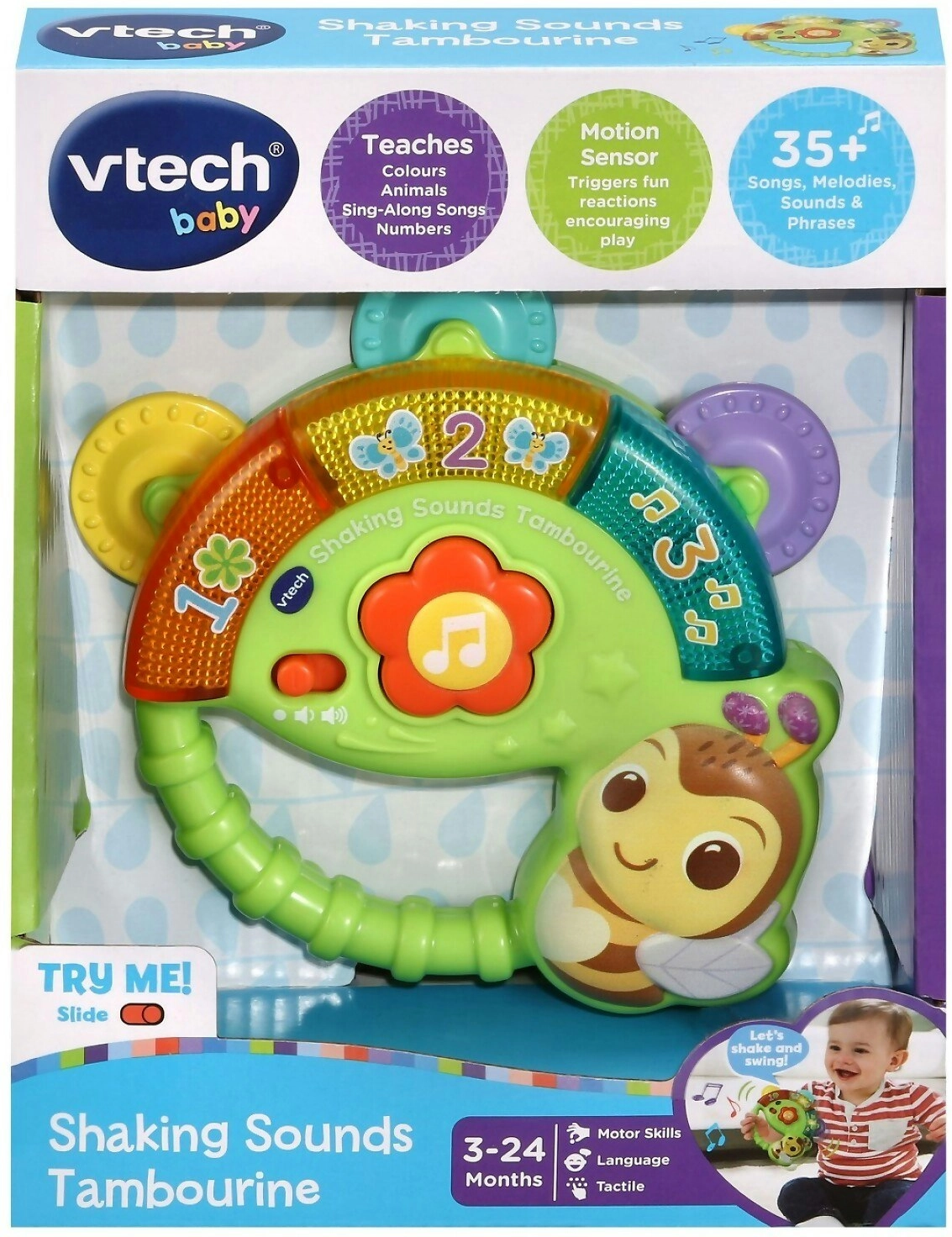 VTech - Shaking Sounds Tambourine