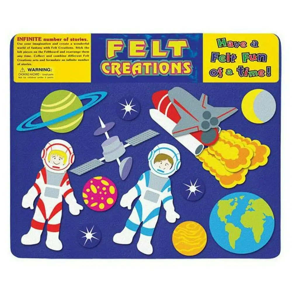 Felt Creations Outer Space Storyboard Set