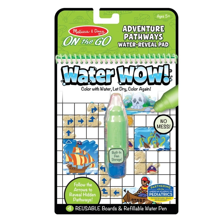 Melissa & Doug - Water Wow - Adventure Pathways