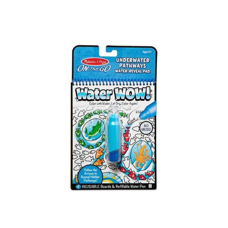 Melissa & Doug - Water Wow - Underwater Pathways