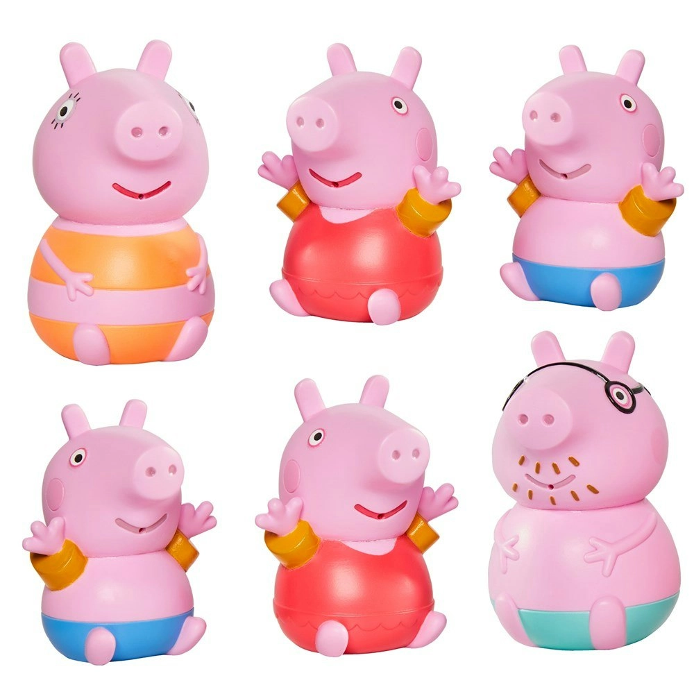 Peppa Pig - Squirters 3pk Assorted TOMY