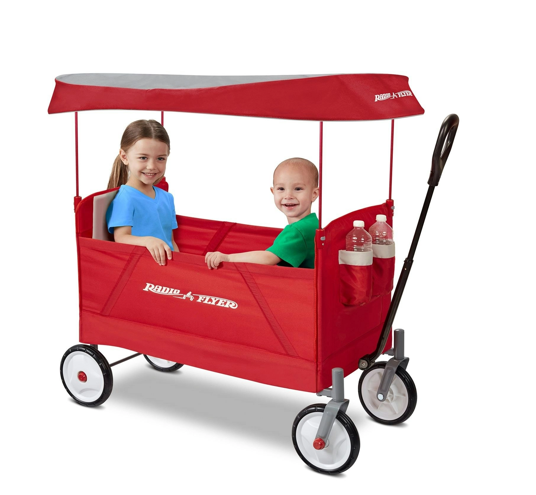 Radio Flyer - EZ Fold Wagon® With Canopy