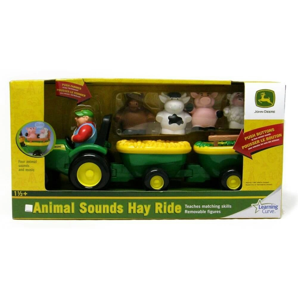 John Deere - Animal Sounds Hay Ride