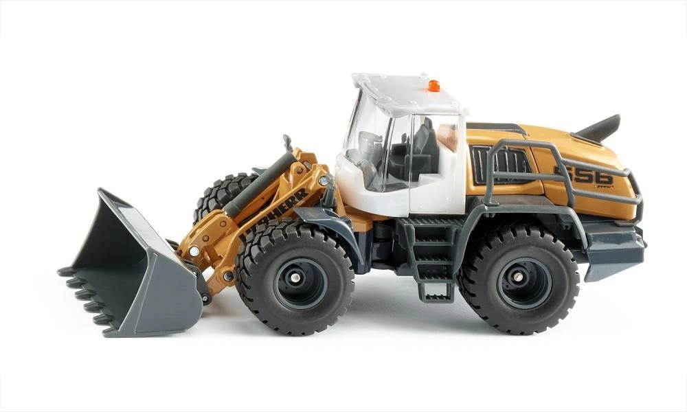 Siku - Liebherr L 566 Wheel Loader Building Site