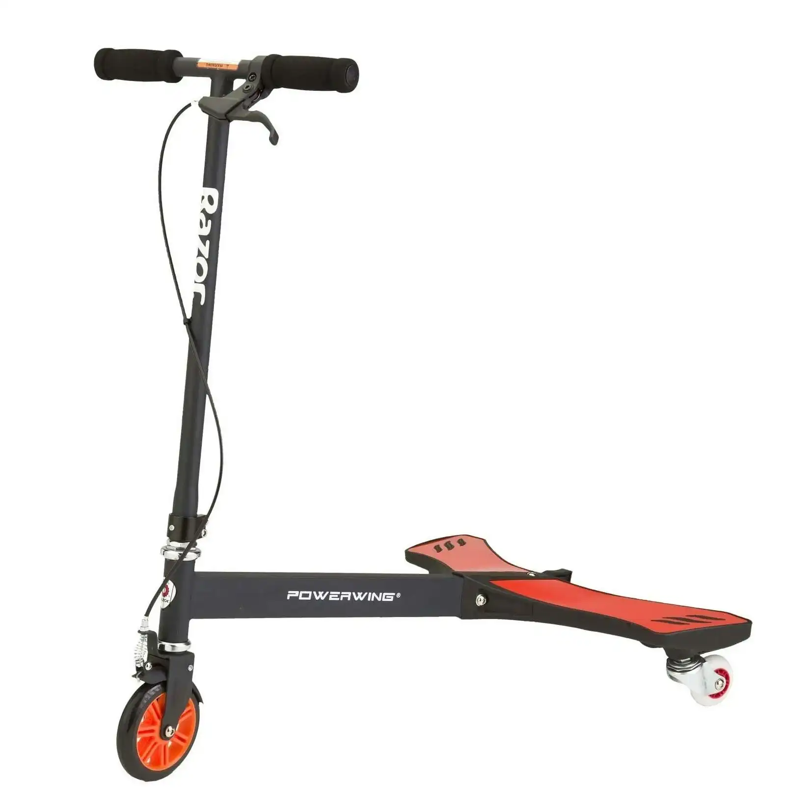 Scooter Razor Powering Red/blk