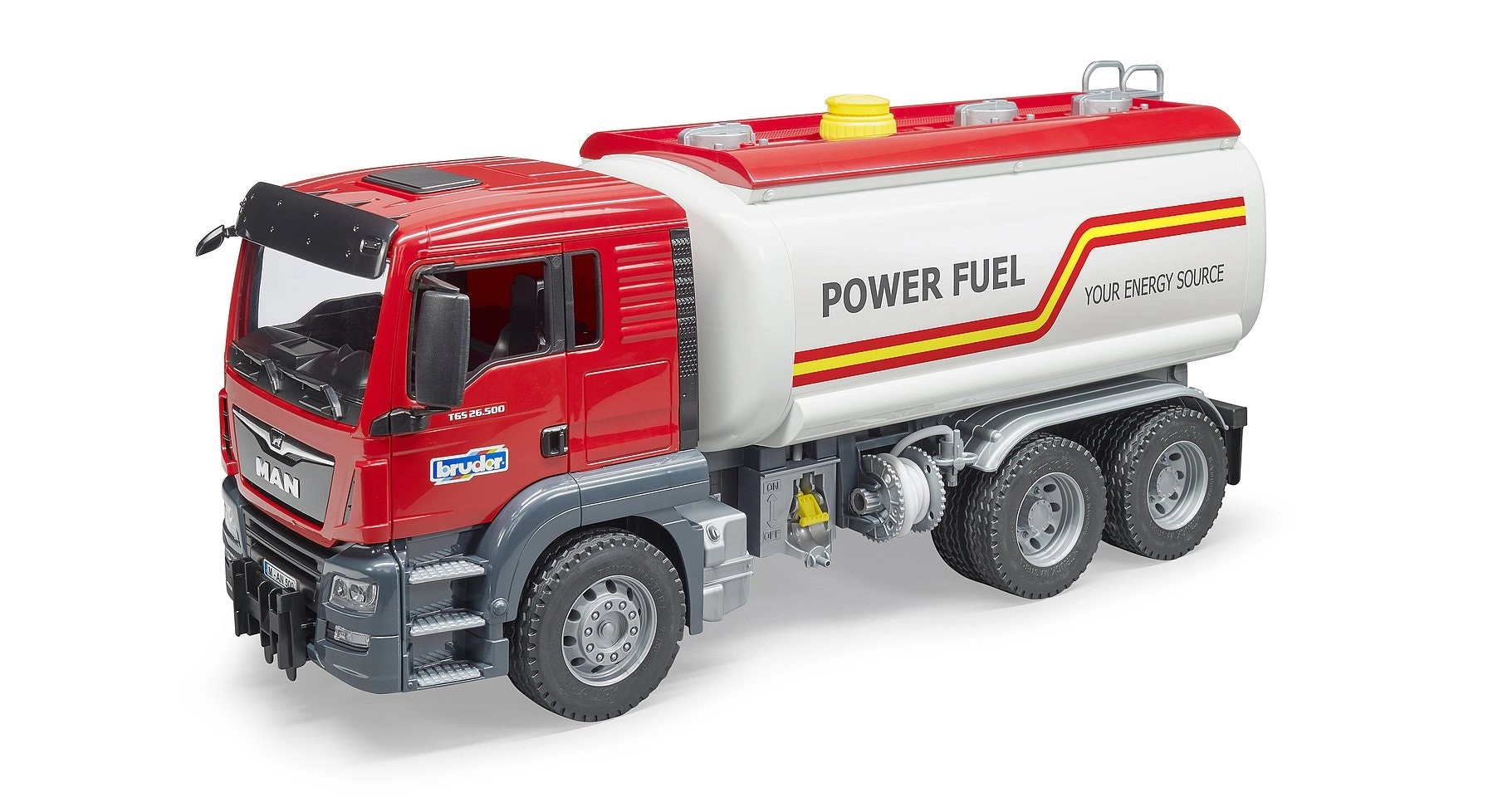 Bruder - Man Tgs Tank Truck - Bruder Commercial