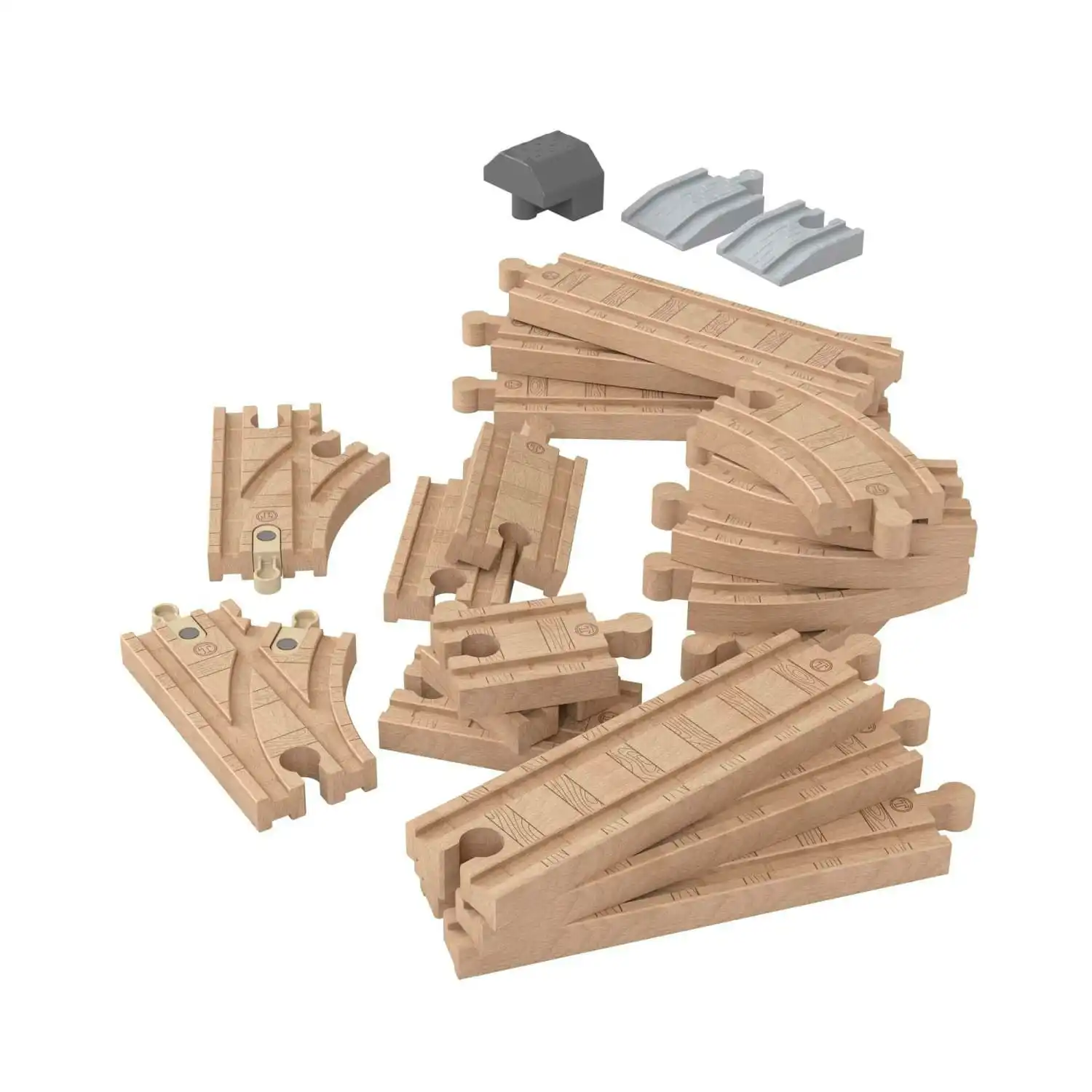 Thomas & Friends Wooden Railway Expansion Clackety Track Pack Train Track Pack