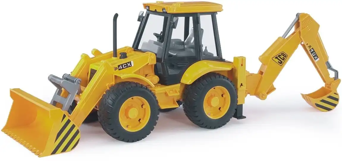 Bruder - Jcb 4cx Backhoe Loader  1:16 Scale