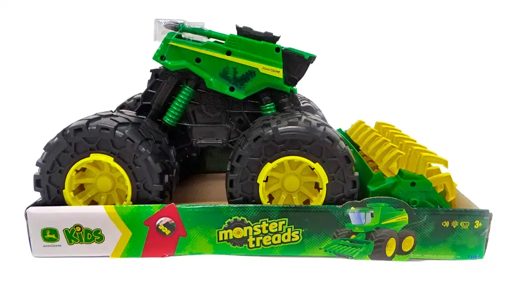 John Deere - Monster Treads Super Scale Combine