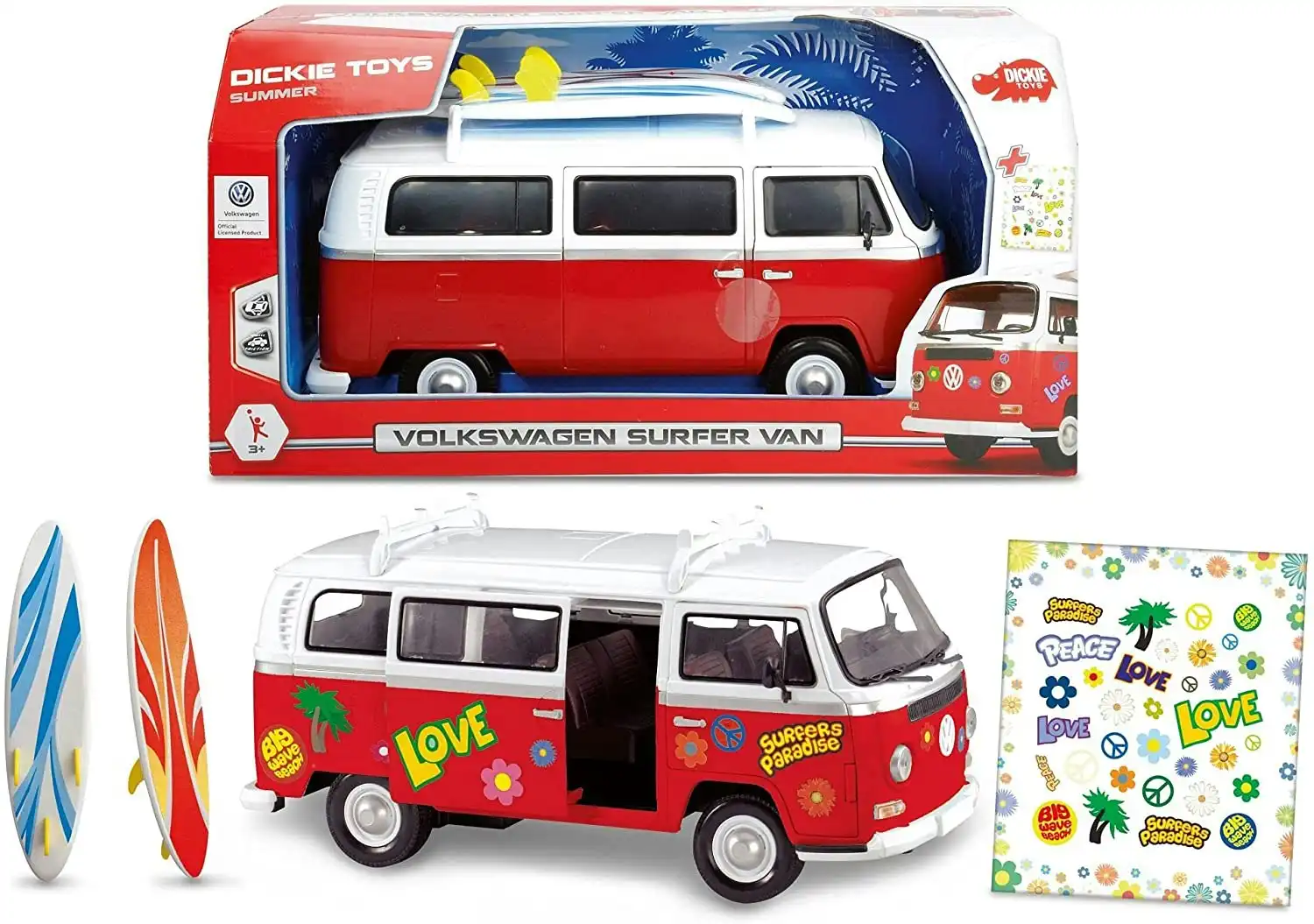 Dickie Toys - VW Surfer Van 32cm