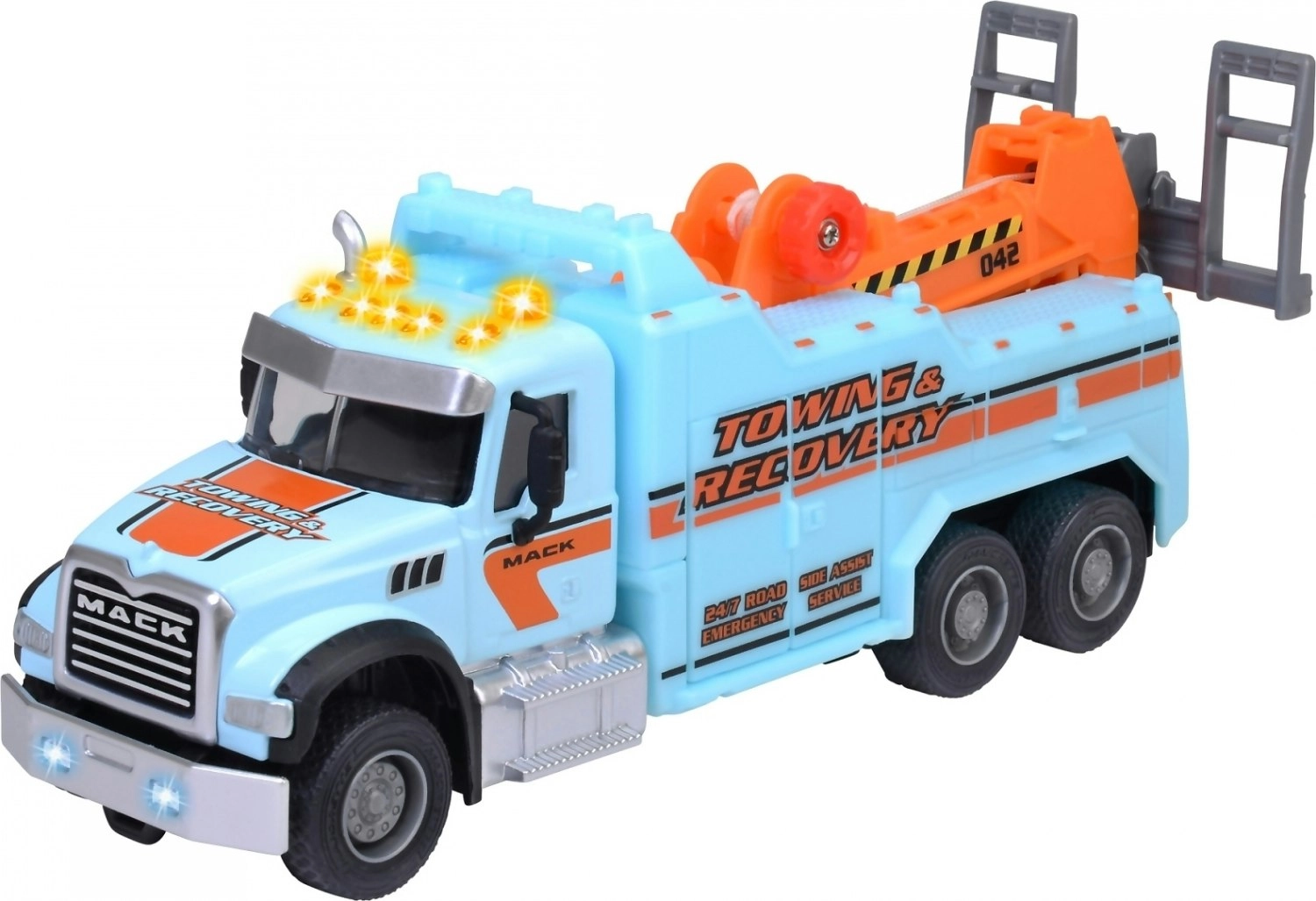 Majorette - Mack Granite Tow Truck