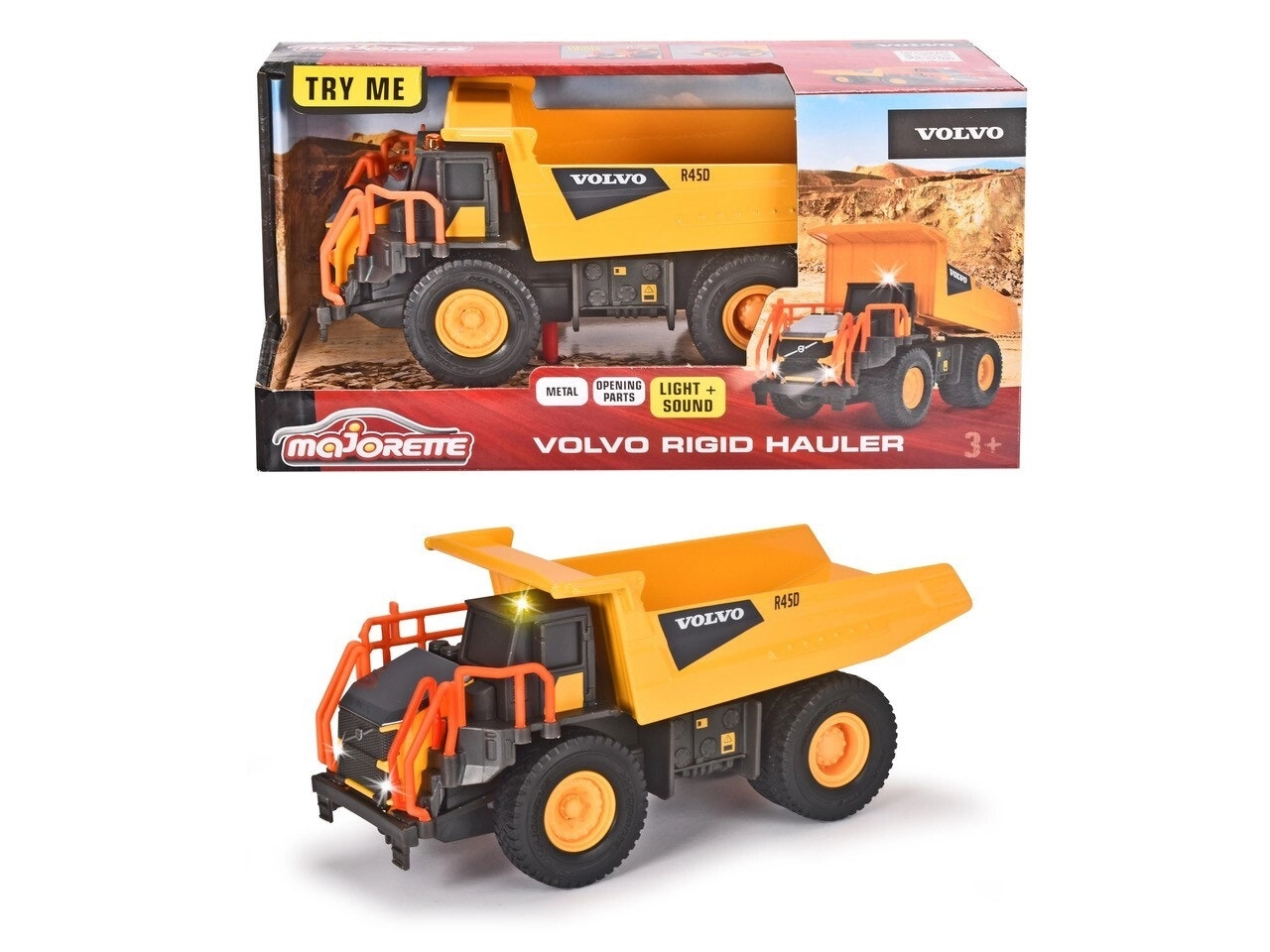 Majorette - Volvo R45d Rigid Hauler