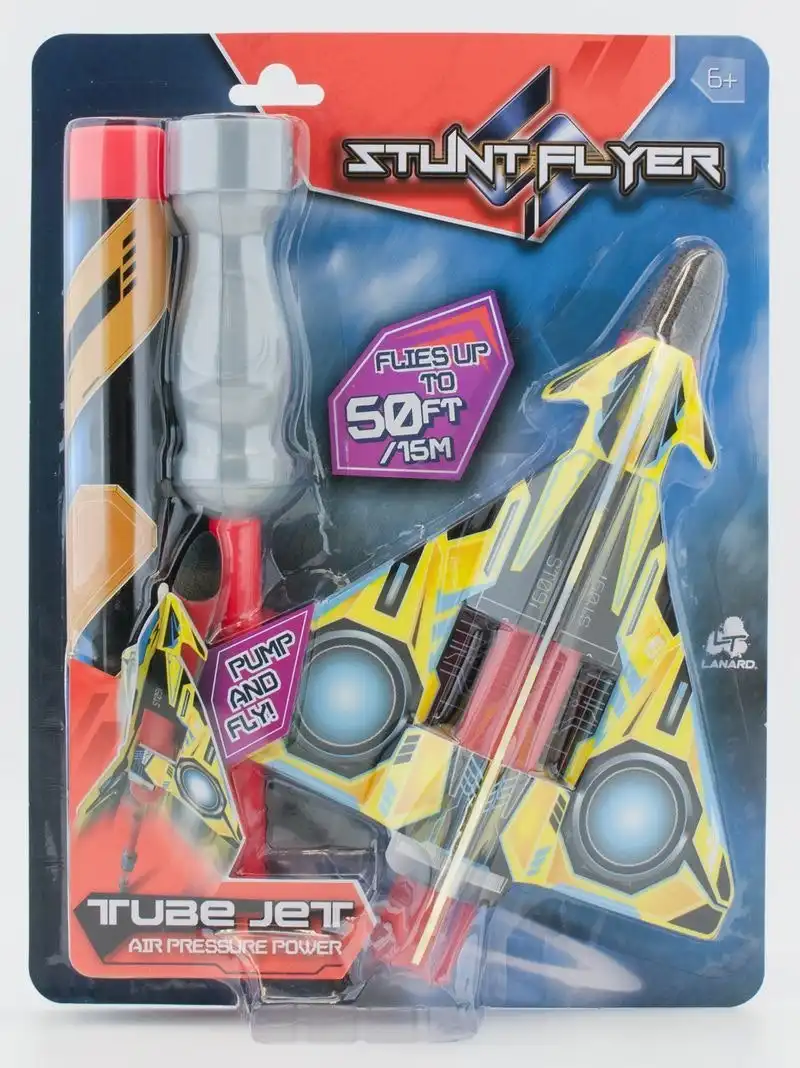 Stunt Flyer Tube Jet