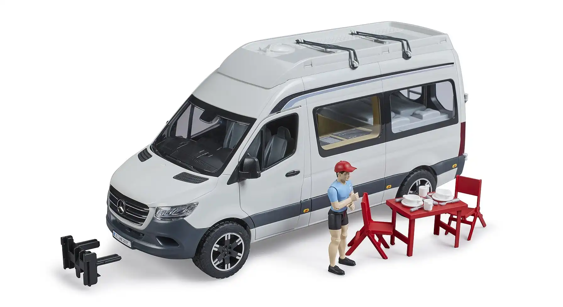 Bruder - MB Sprinter Camper Van with Driver 1:16 Scale