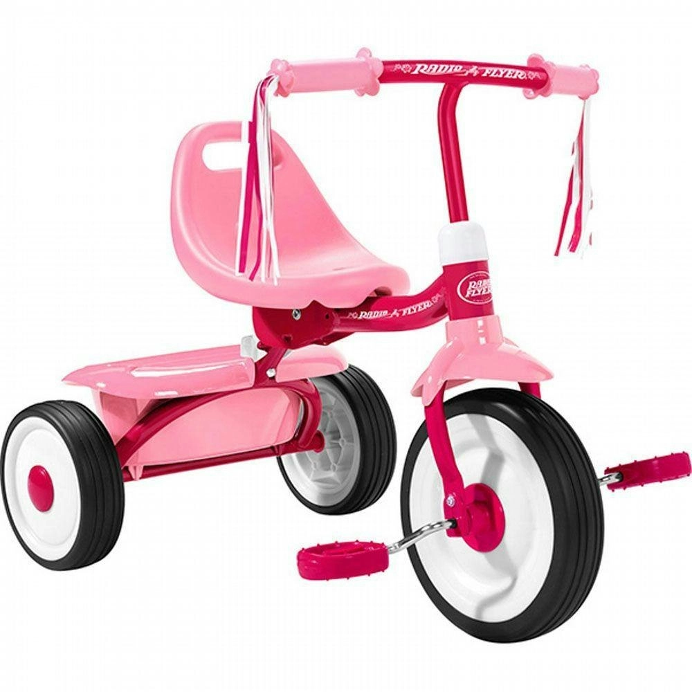 Radio Flyer - Fold 2 Go Trike Folding Pink