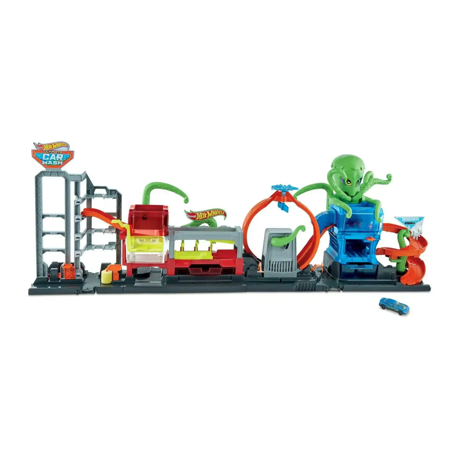 Hot Wheels® - Ultimate Octo Car Wash  Mattel