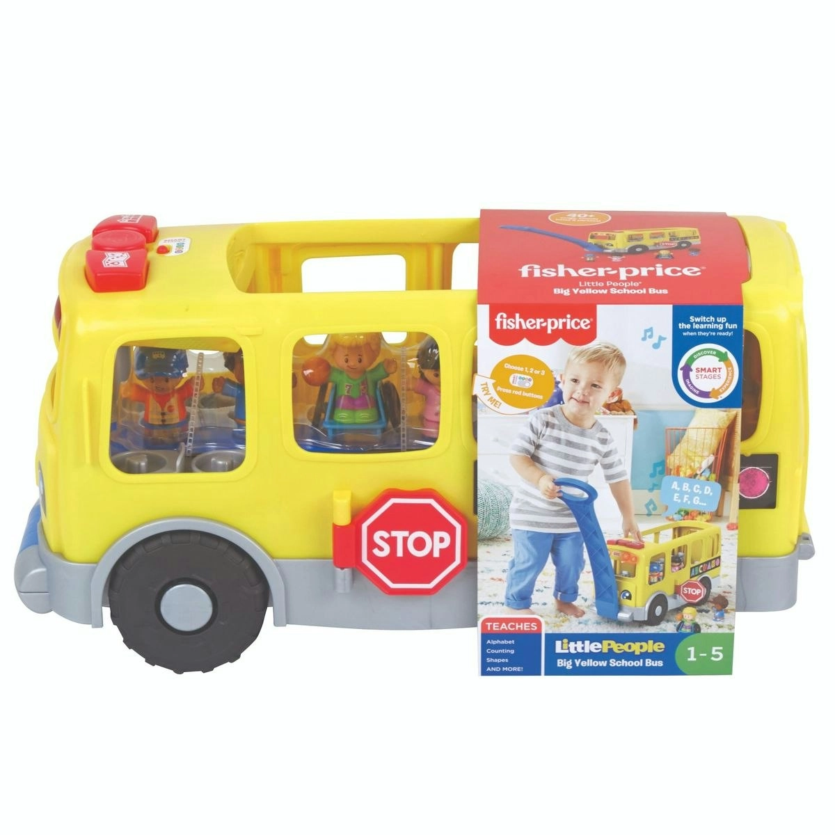 Fisher-Price - Little People Yellow School Bus