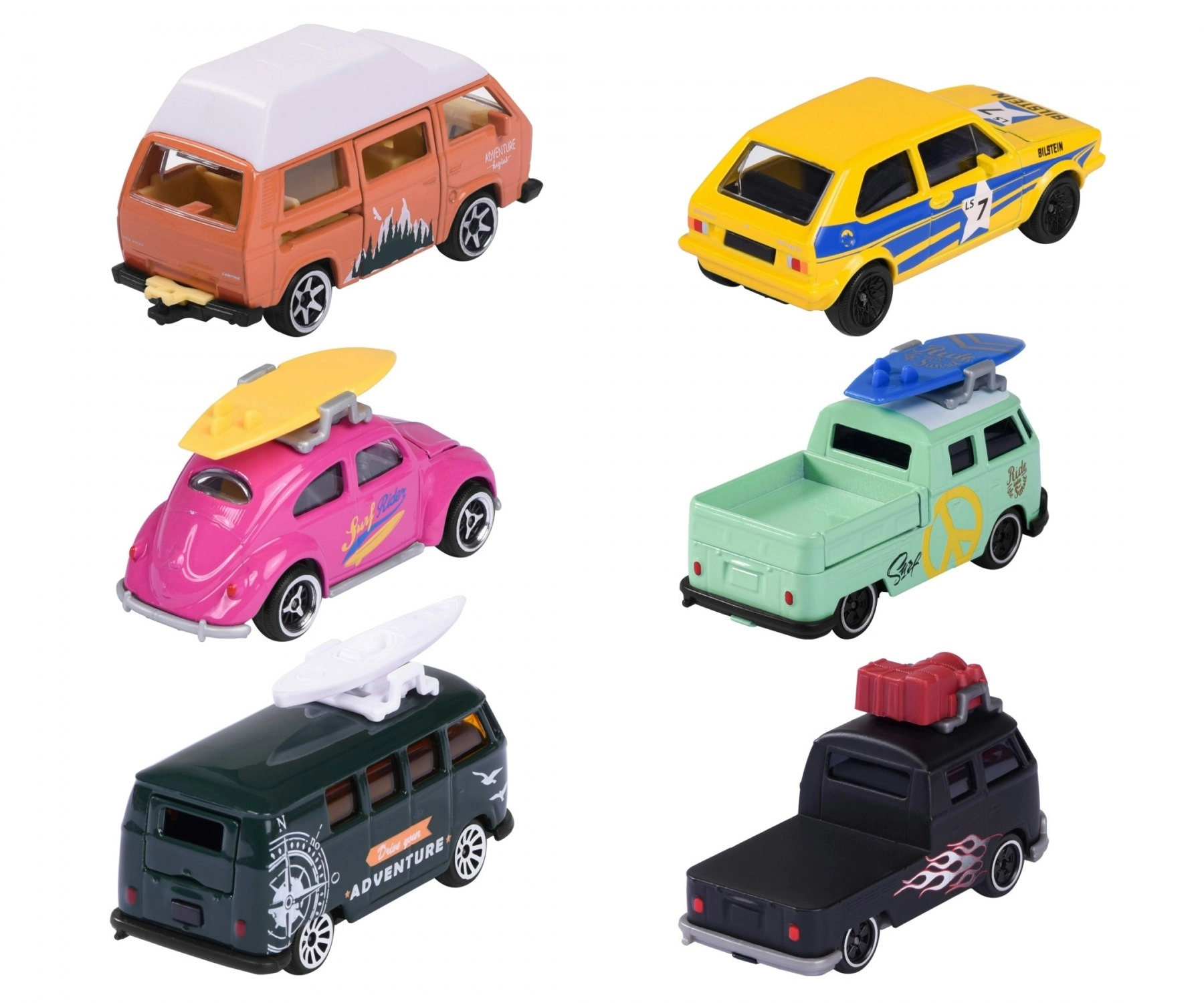 Majorette - Vw The Originals Premium Car Assorted