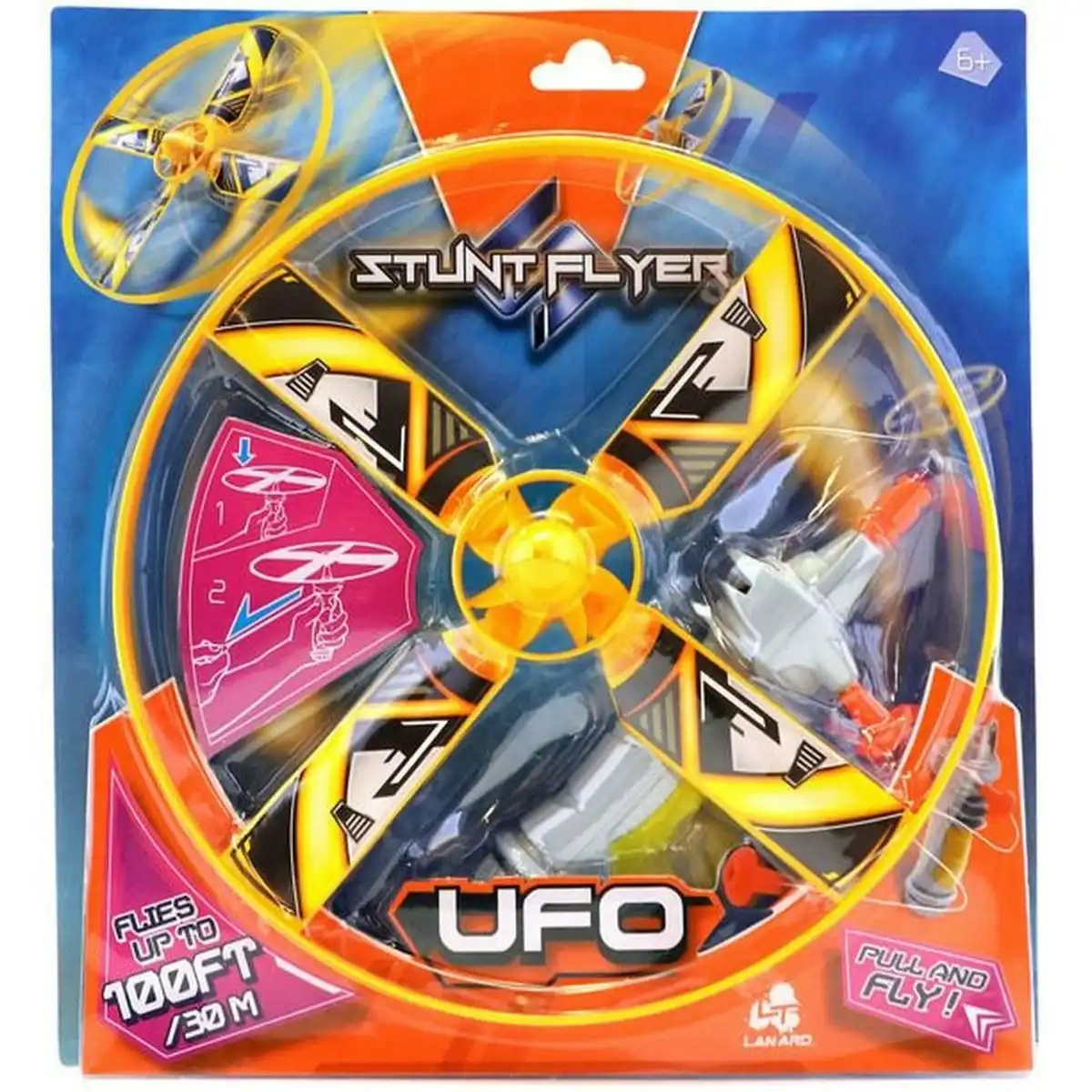 Stunt Flyer Ufo Flies 30m