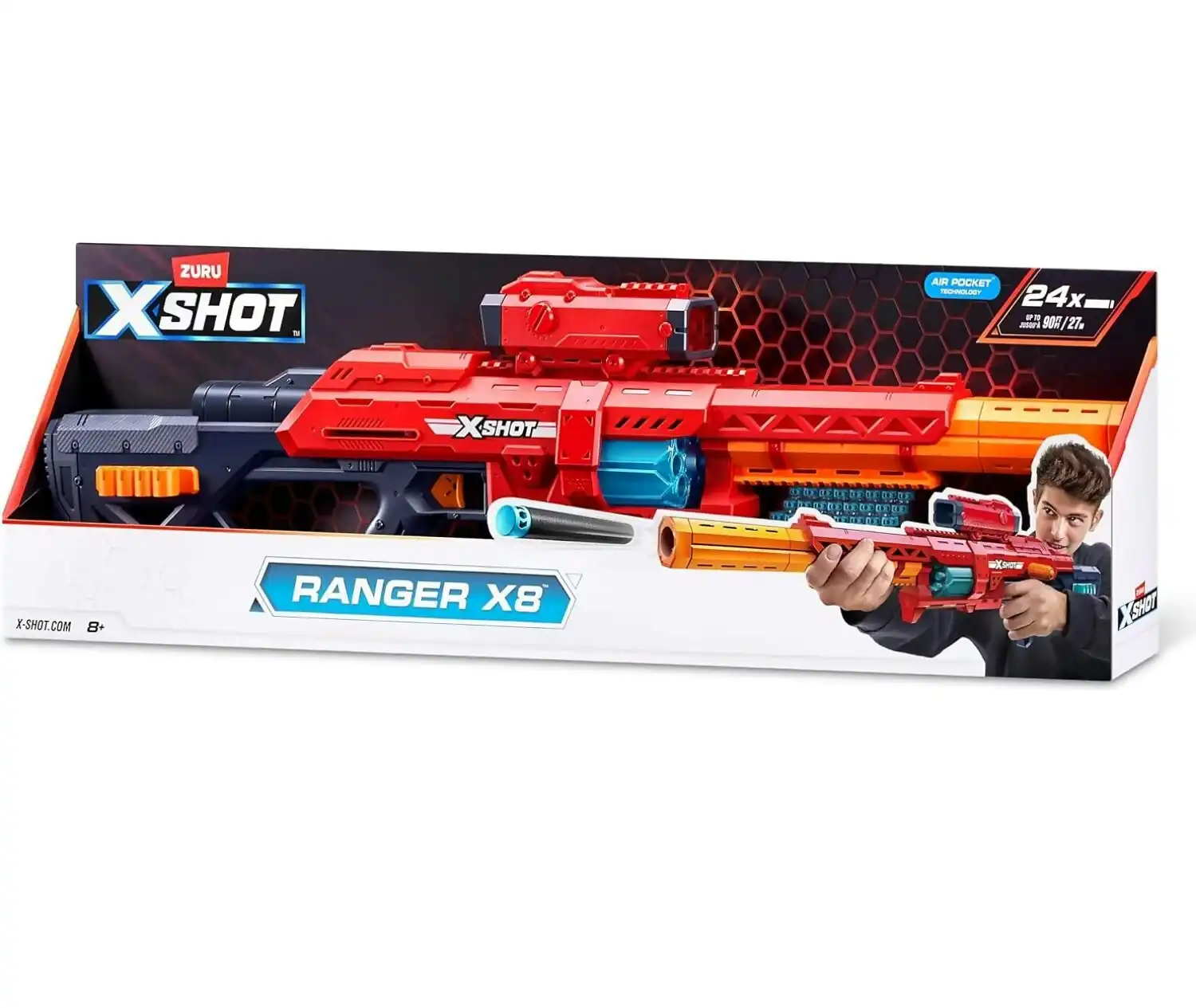 ZURU - Xshot Excel Ranger X8