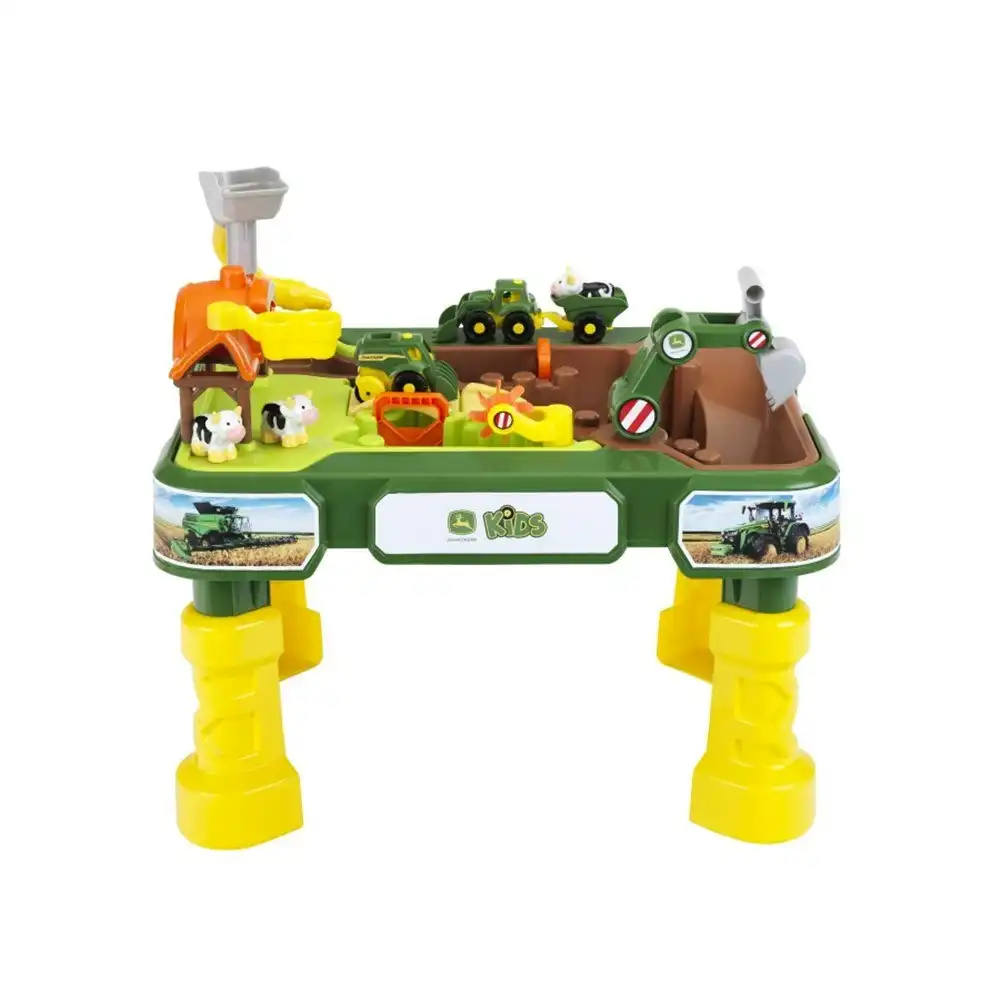 John Deere - Tomy Sand & Water Table Playset 2 in 1