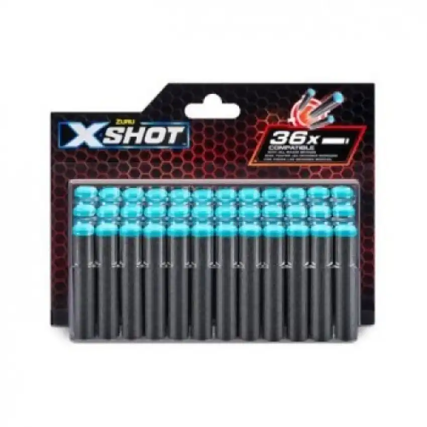 ZURU - X Shot 36pk Dart Refill