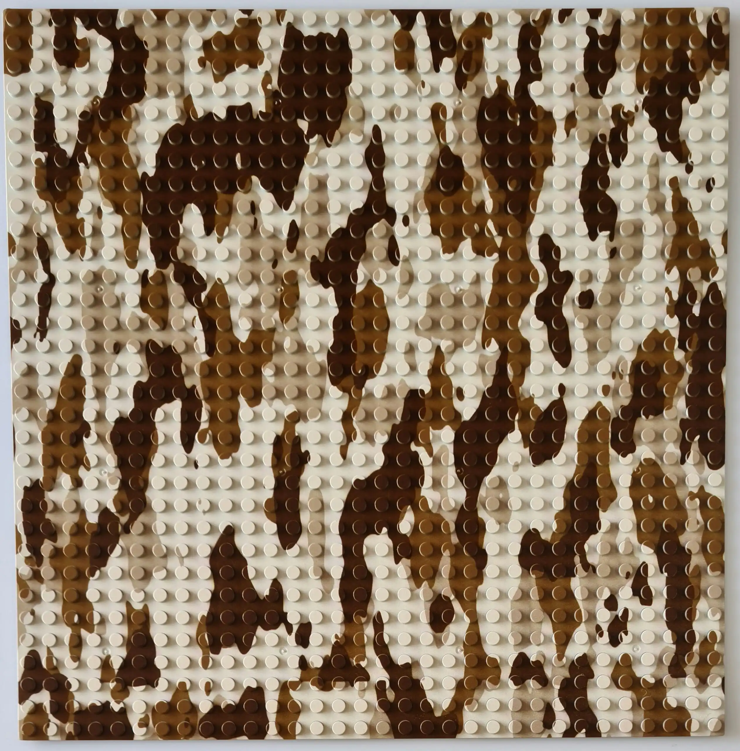 BASEPLATE 32x32 Studs Desert/camo Generic