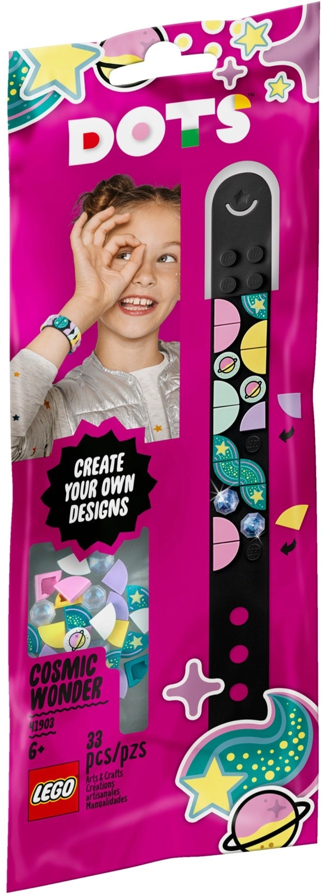 LEGO 41903 Cosmic Wonder Bracelet  - DOTS