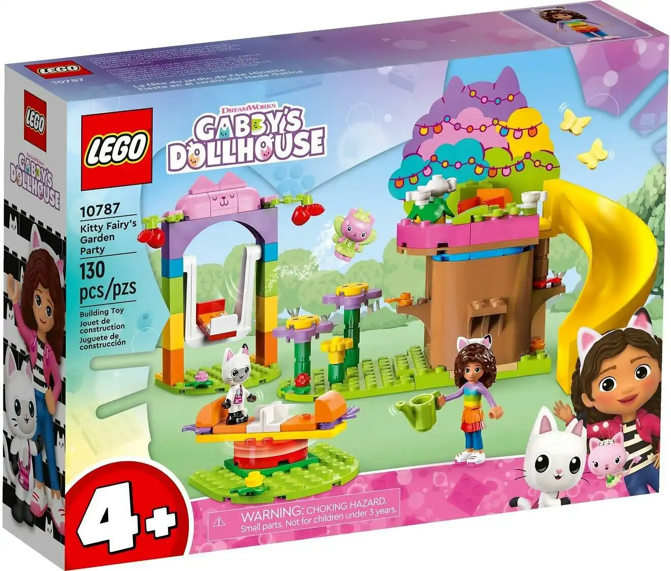 LEGO 10787 Kitty Fairy's Garden Party - Gabby's Dollhouse 4+