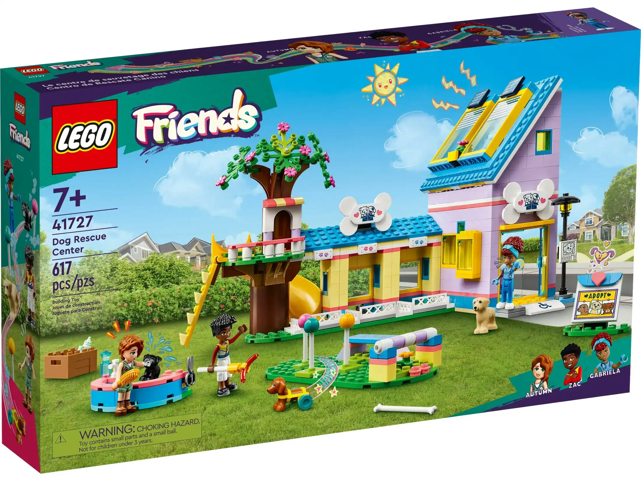 LEGO 41727 Dog Rescue Centre - Friends