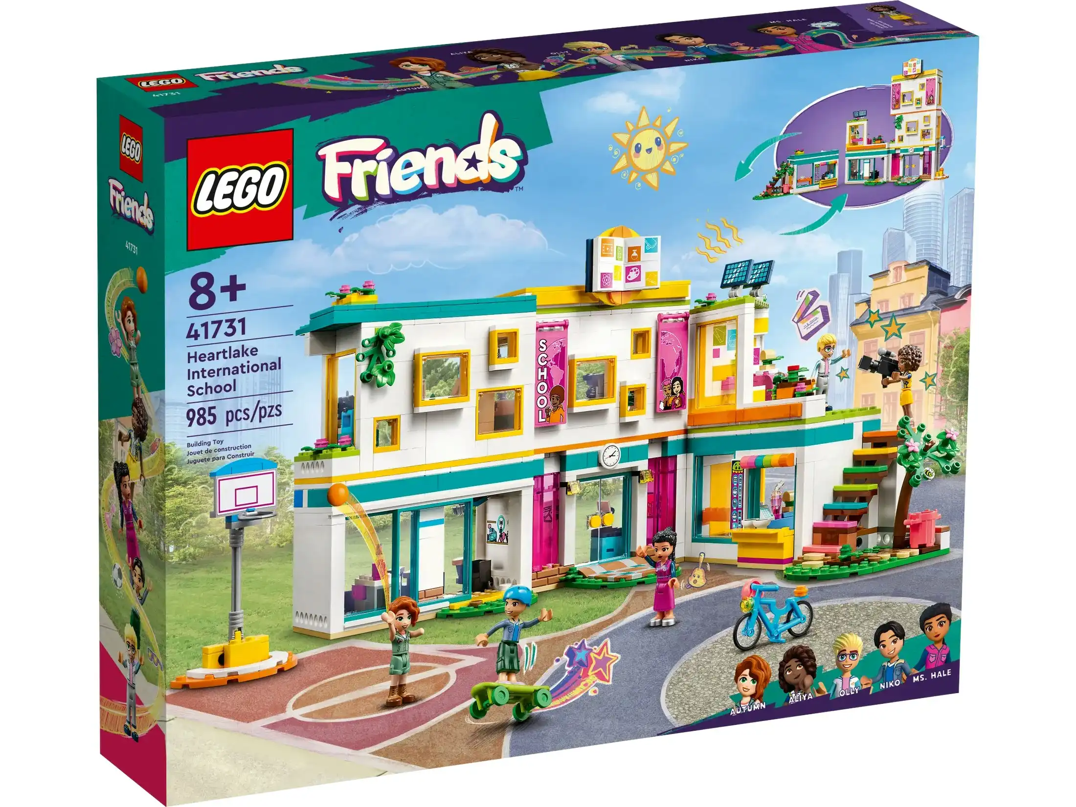 LEGO 41731 Heartlake International School - Friends