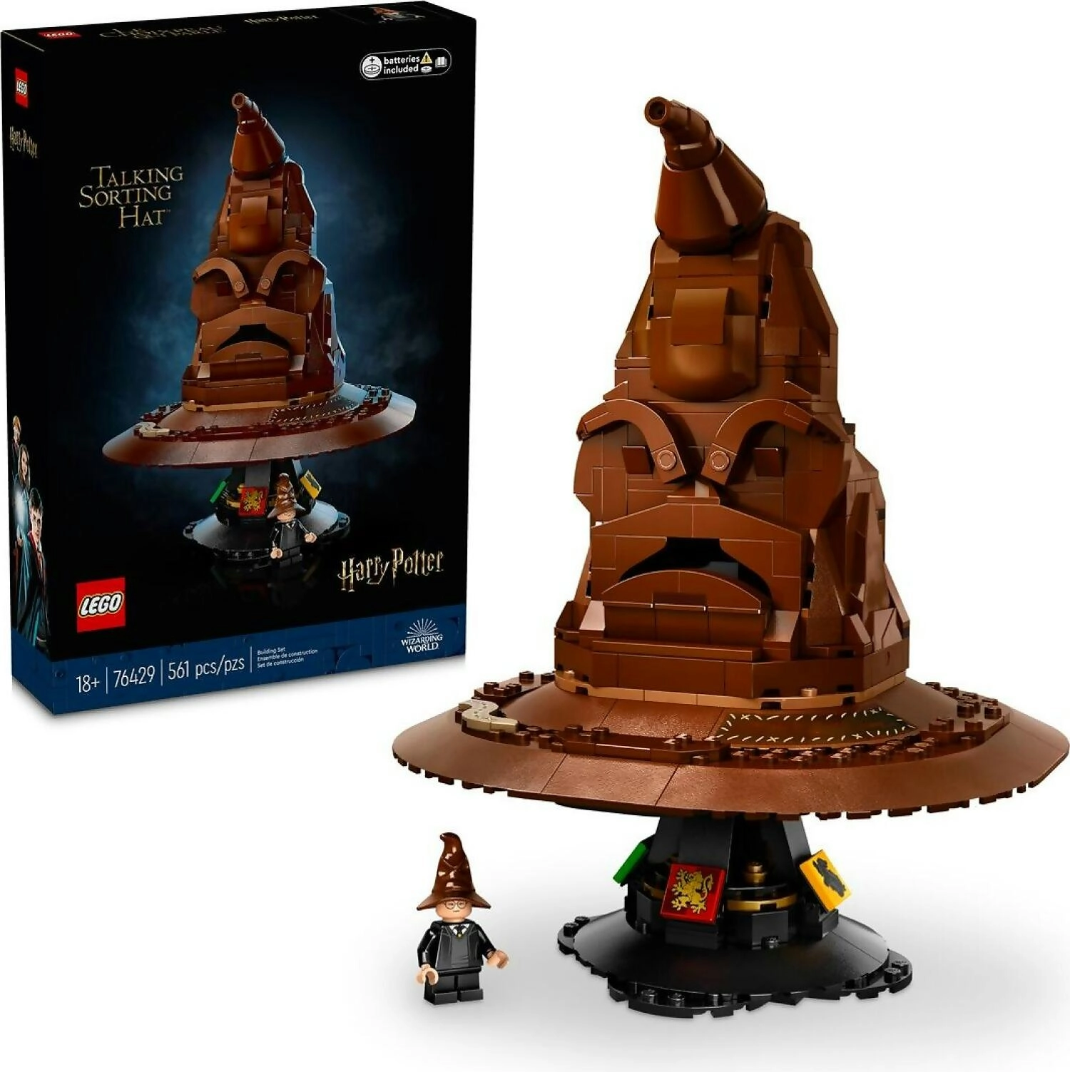 LEGO 76429 Talking Sorting Hat™ - Harry Potter