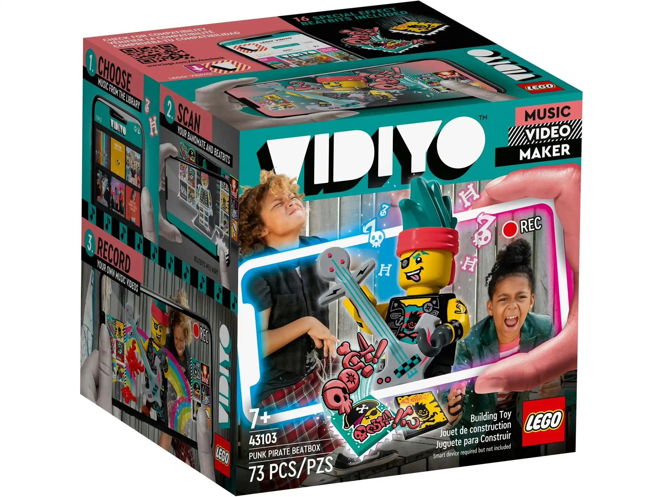 LEGO 43103 Punk Pirate BeatBox VIDIYO