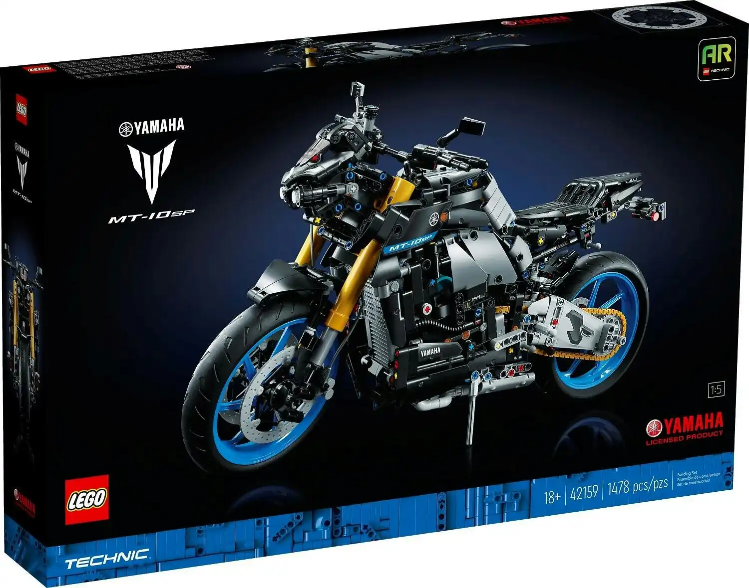 LEGO 42159 Yamaha MT-10 SP - Technic