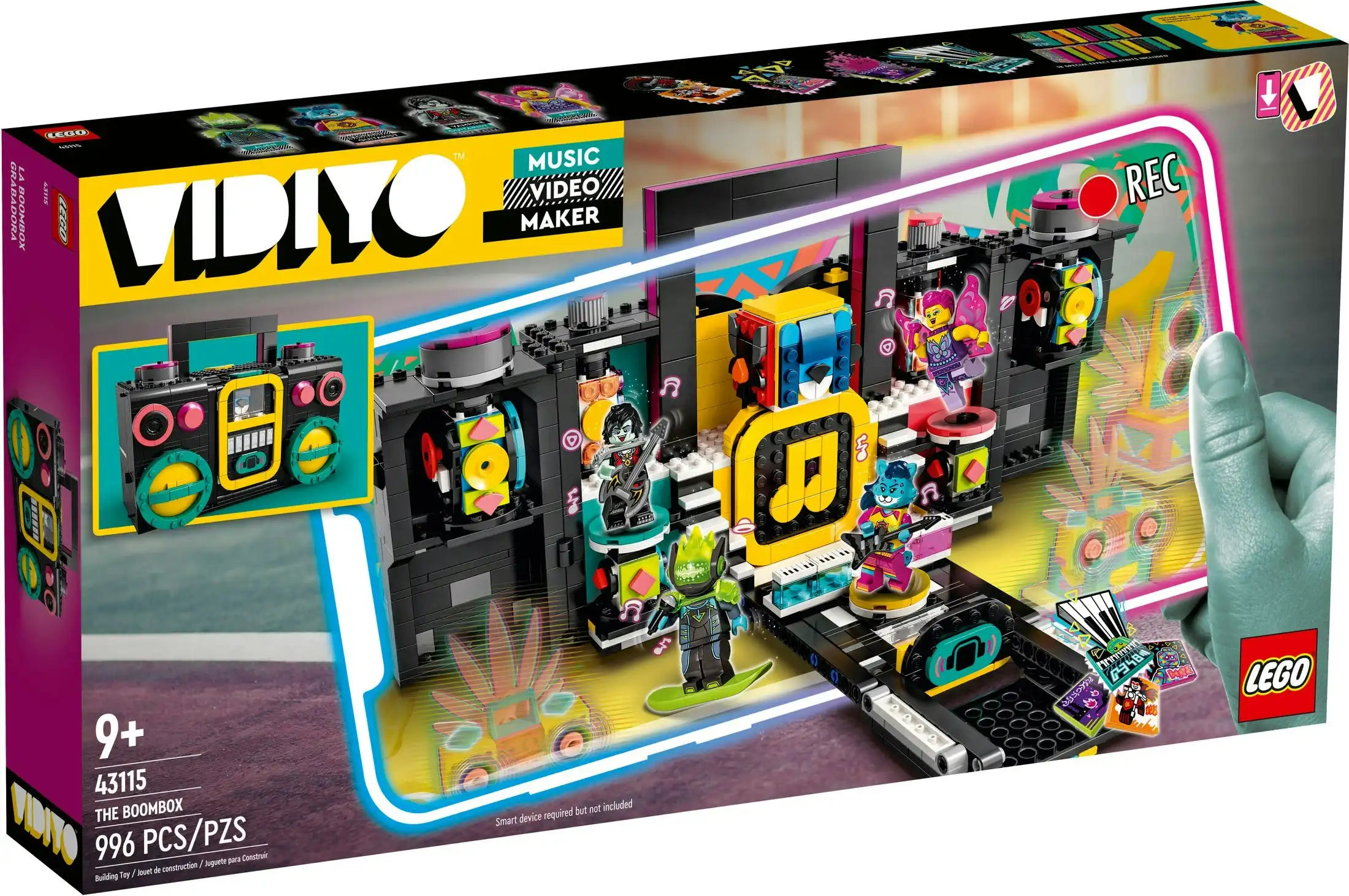 LEGO 43115 The Boombox - VIDIYO