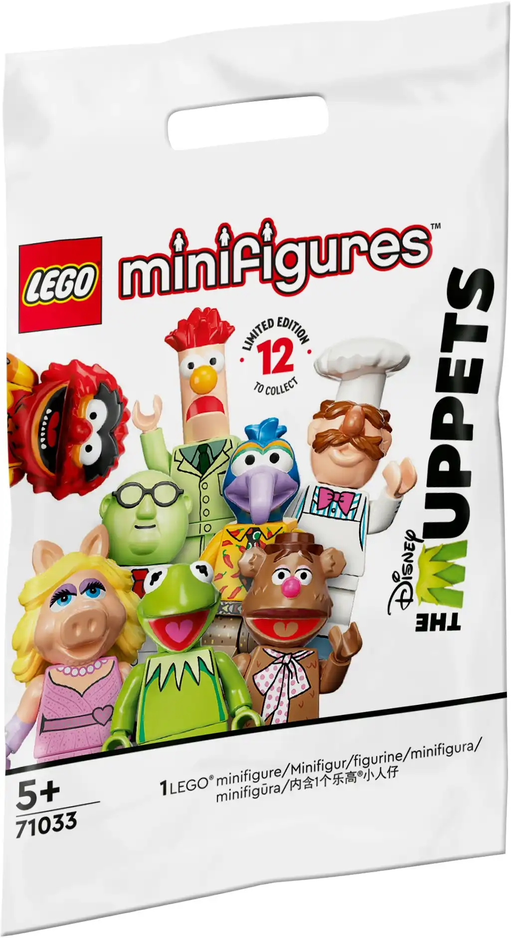 LEGO 71033 The Muppets - Minifigures