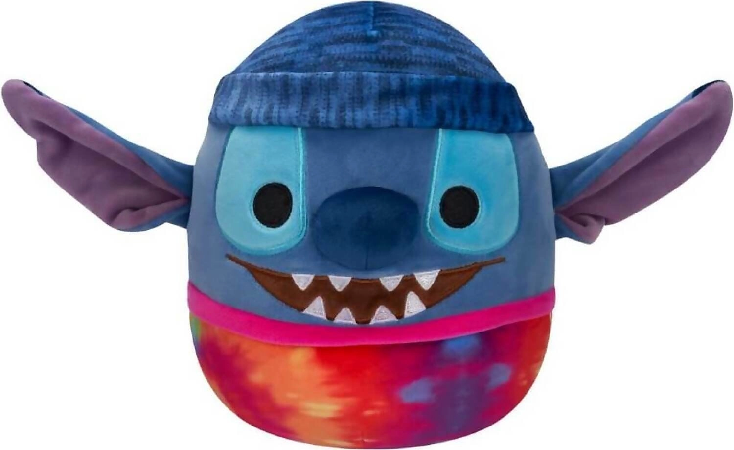 Squishmallows - Stitch Tie-dye Hippy Scrump 8-inch Plush - Disney