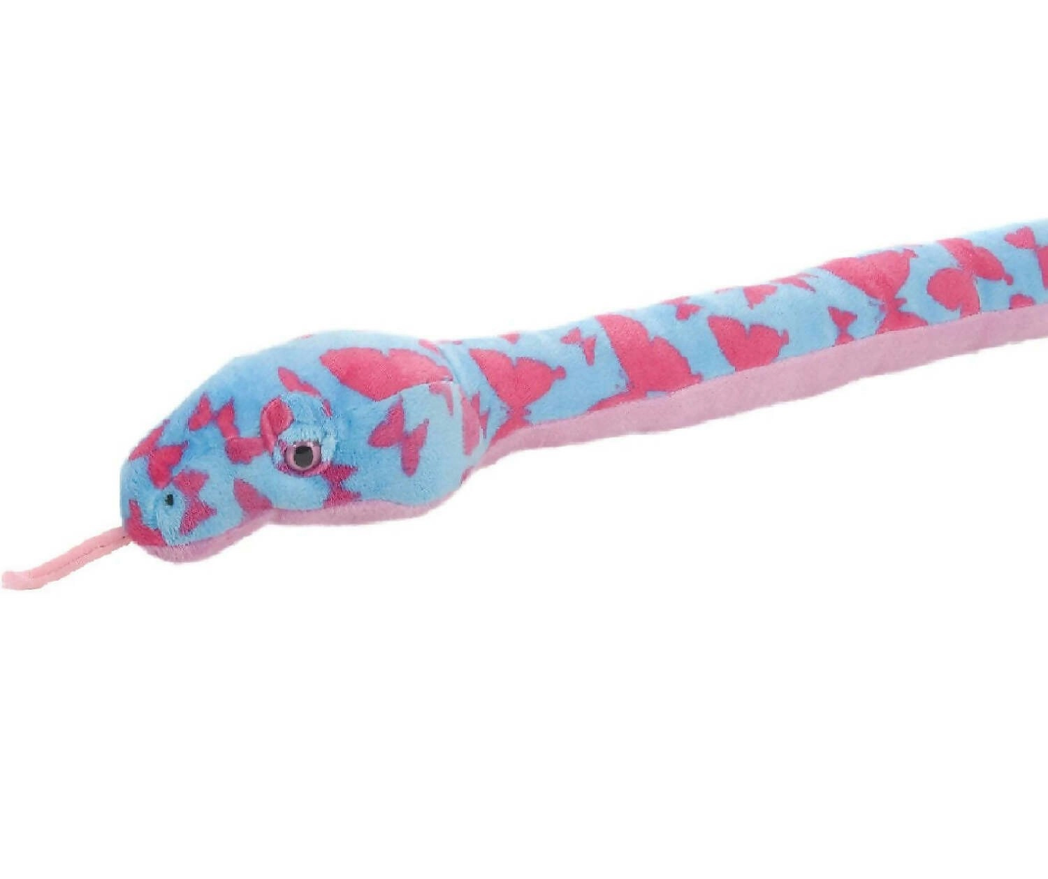 Wild Republic - Plush Snake Butterly Glitter 137cm