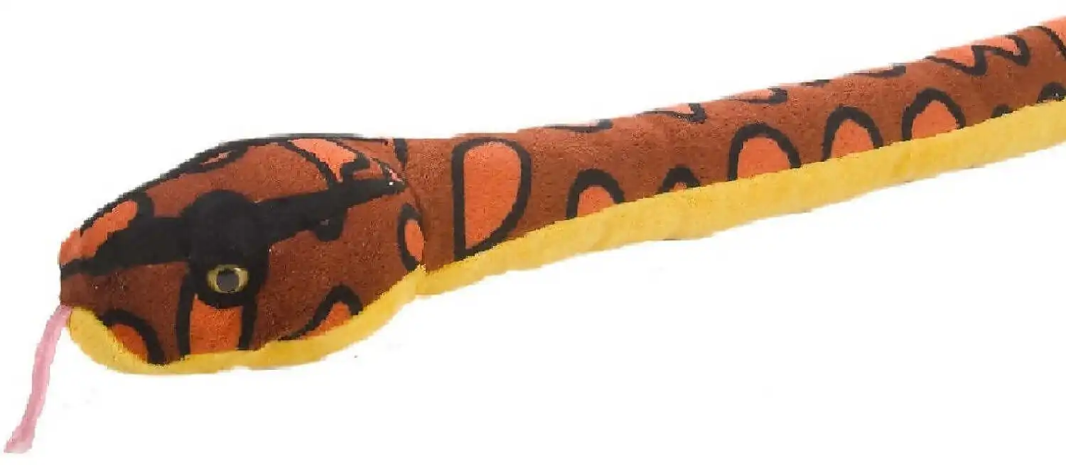 Wild Republic - Snakesss Rainbow Boa 54'' Plush