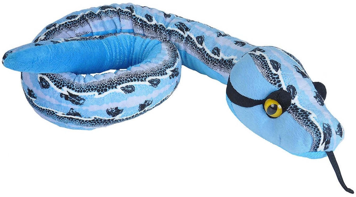 Wild Republic - Snakesss Slipstream Blue 54'' Plush