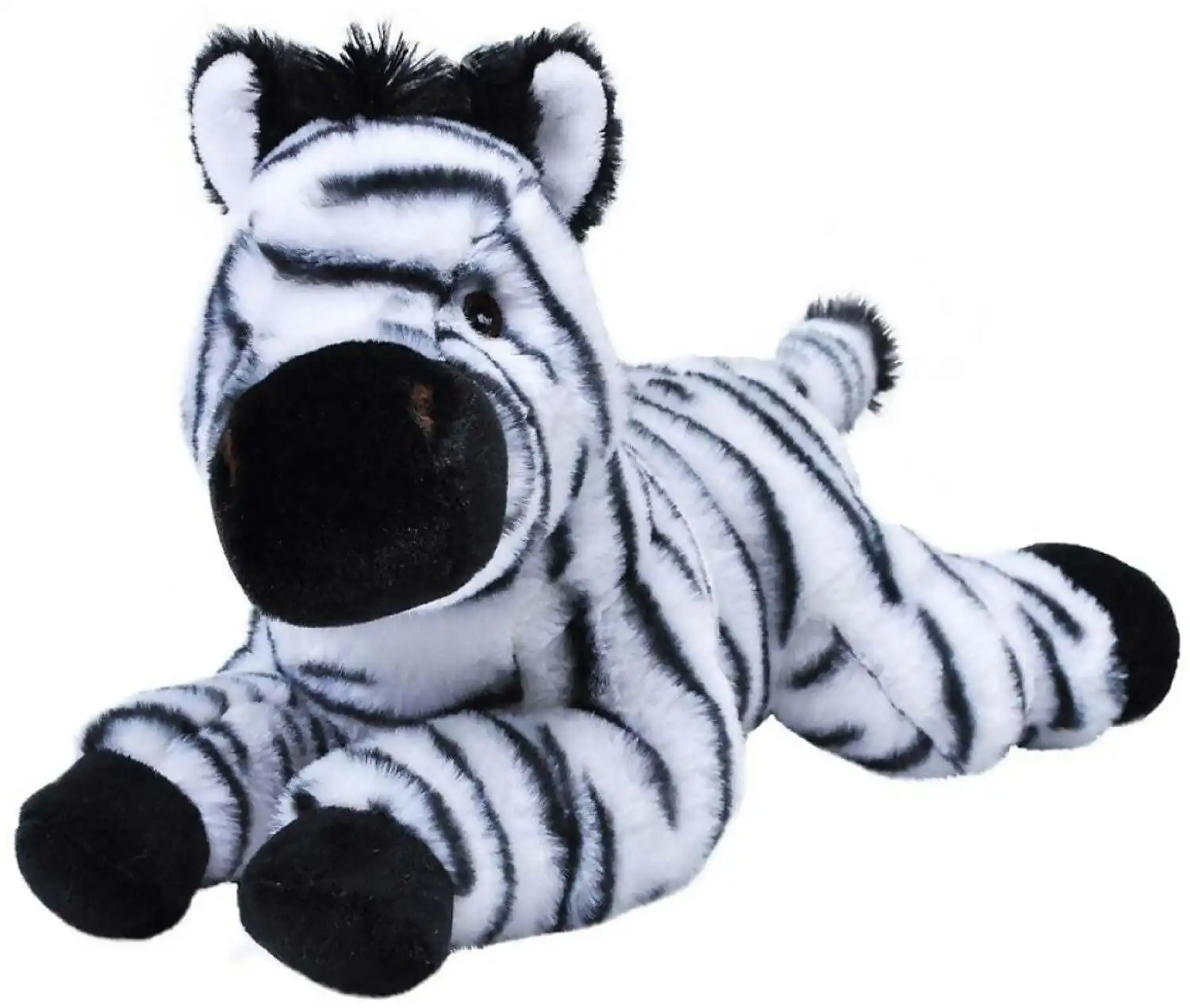 Wild Republic - Ecokins Zebra 12'' Plush