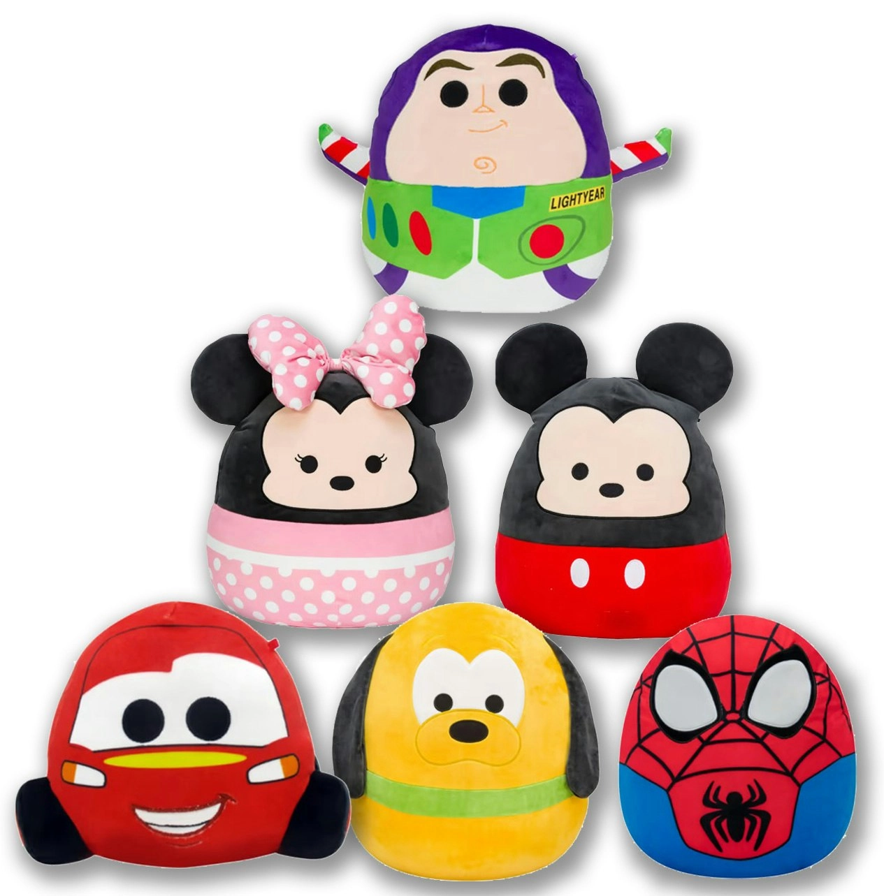 Squishmallows - 7.5inch 19cm Disney Squad Assorted