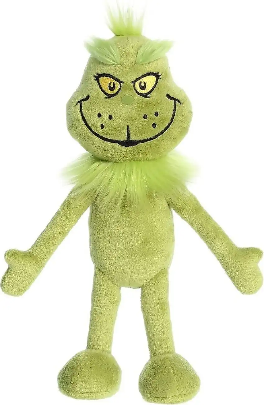 Cotton Candy - Xmas Dr. Seuss Grinch Poseable 12-inch Plush