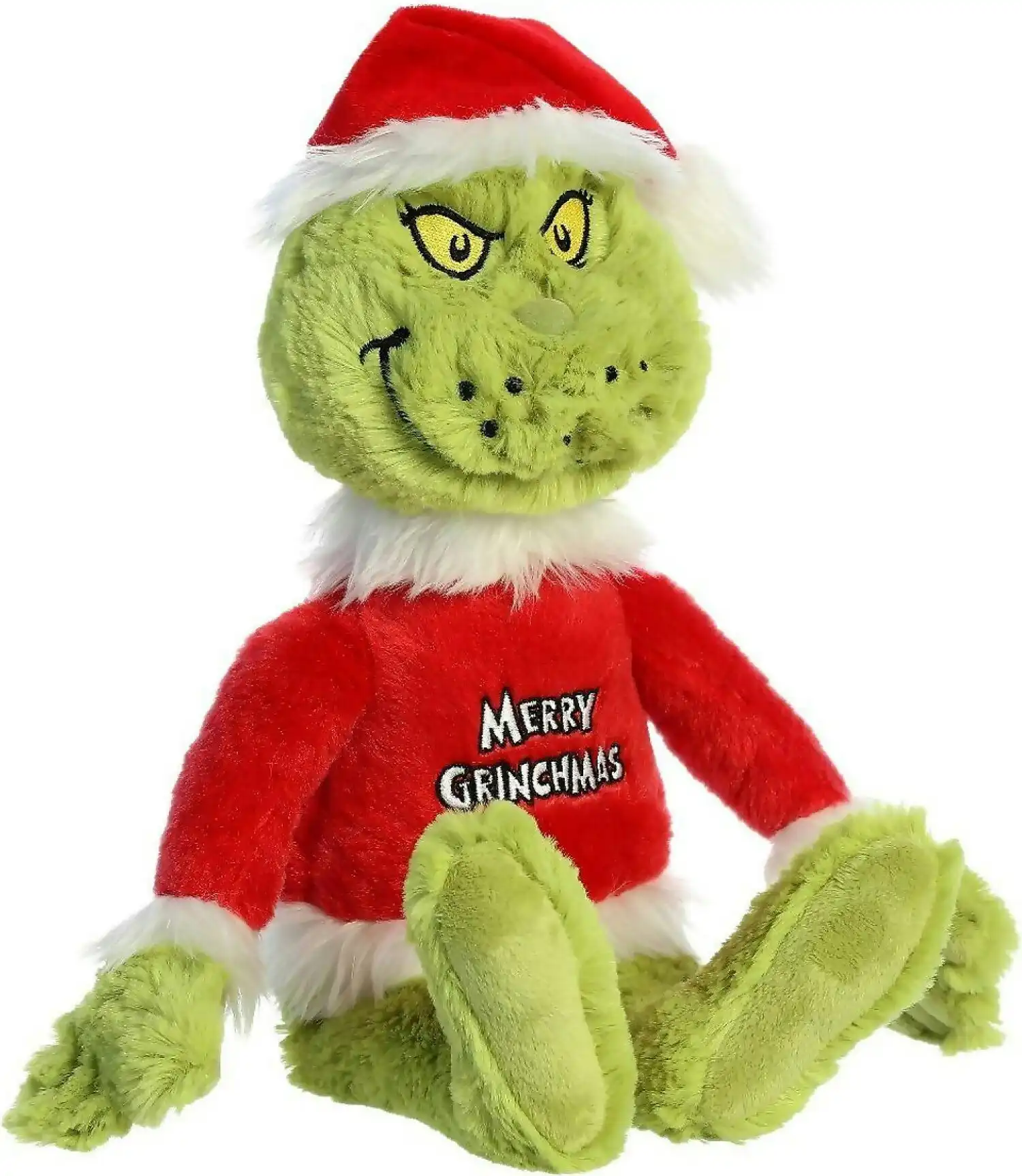 Cotton Candy - Dr. Seuss Grinch Merry Grinchmas - 40cm Plush