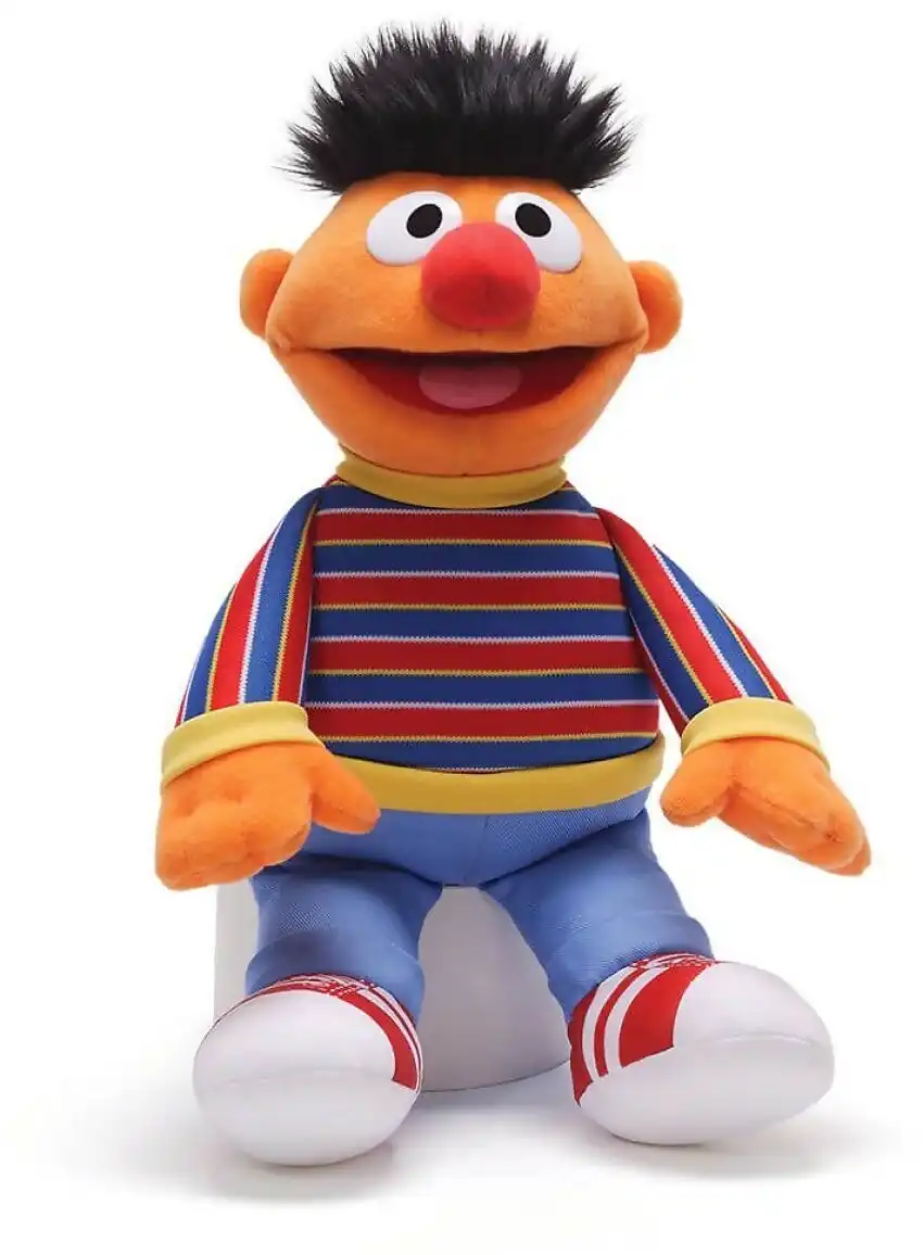 Sesame Street - Ernie Soft Toy 24cm