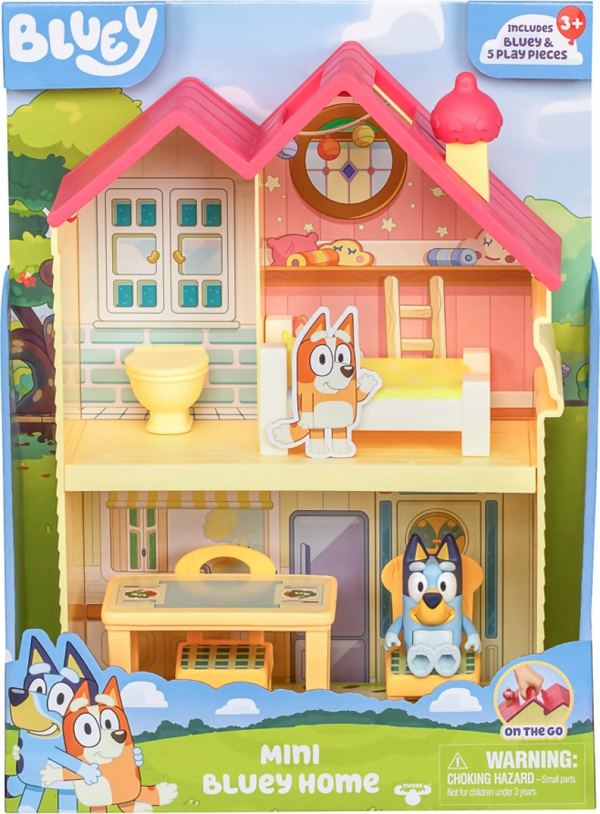 Bluey - Mini Bluey Home S10