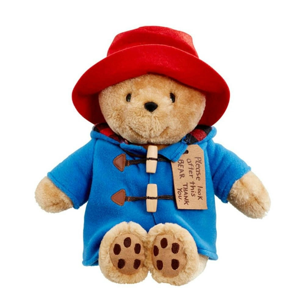 Paddington Bear Sitting 21cm Medium