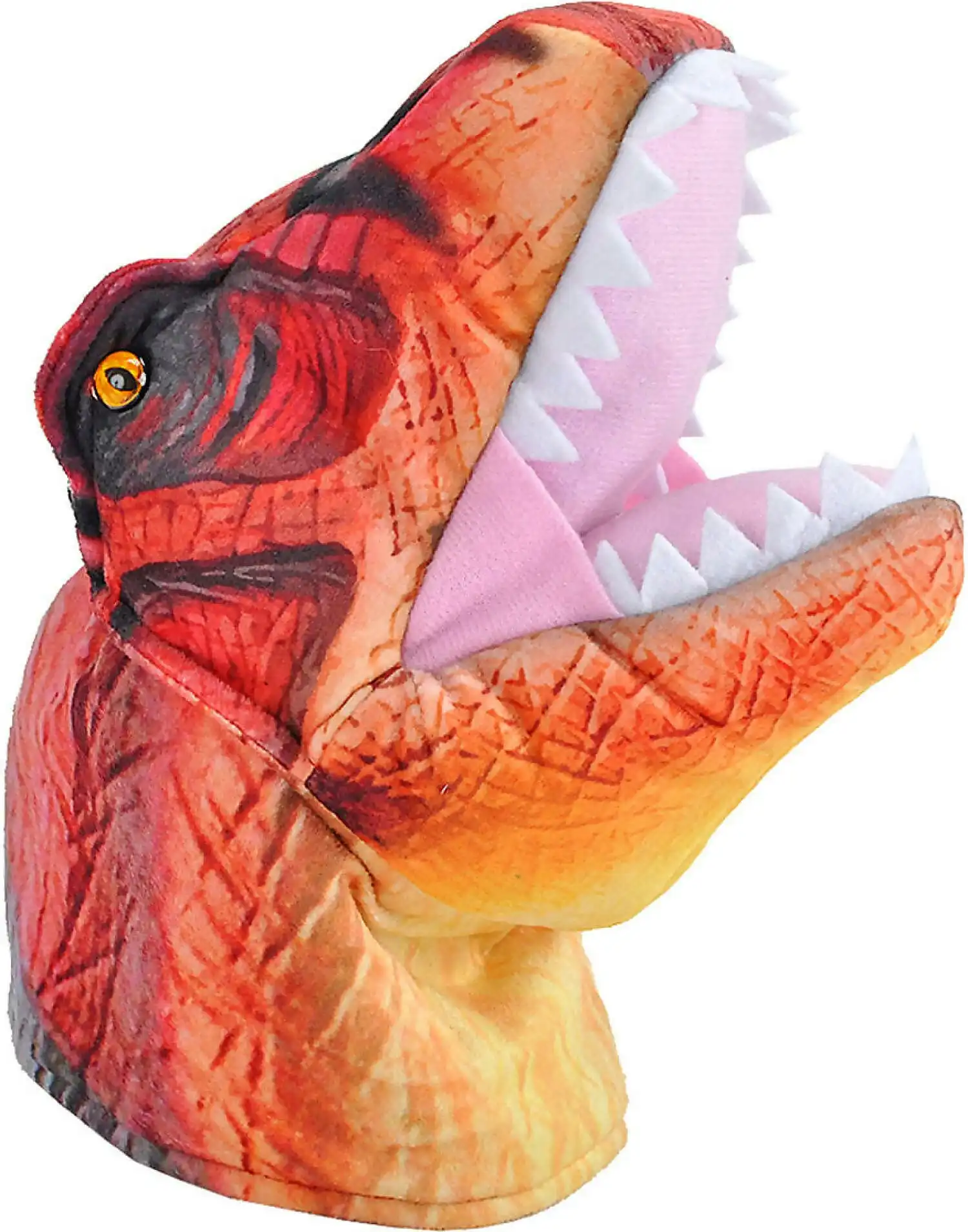 Wild Republic - Dino Puppet With Sound T-rex 30cm