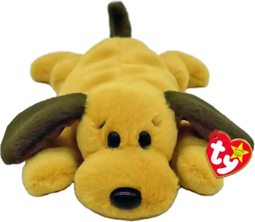 Ty - Beanie Babies - Bones II - Brown Dog Small / Regular 20cm